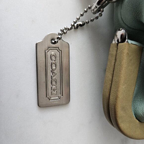 Coach Bonnie Kisslock Bag - Green - Picture 5 of 9